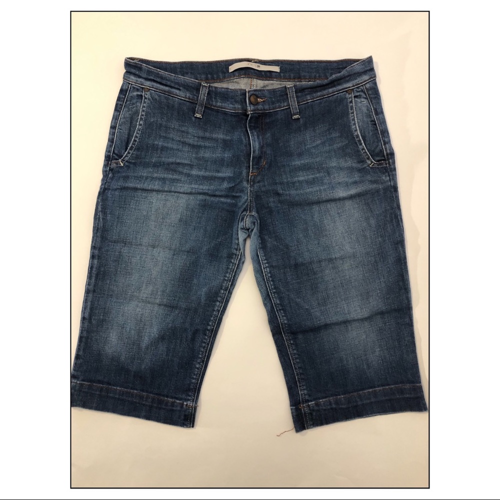 $60 JOES JEANS WOMENS DENIM BERMUDA SHORTS SIZE 31